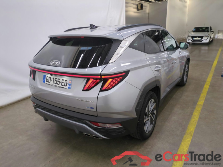 HYUNDAI Tucson / 2020 / 5P / SUV 1.6 CRDI 136 DCT-7 HYBRID 48V CREATIVE #3