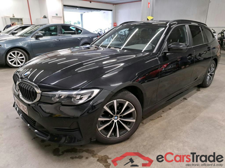 BMW - BMW 3 TOURING 318dA 150PK Business Edition Advantage & Pack Business With Heated Seats & Travel Pack & Driving Assistant & PDC Front & Rear #1