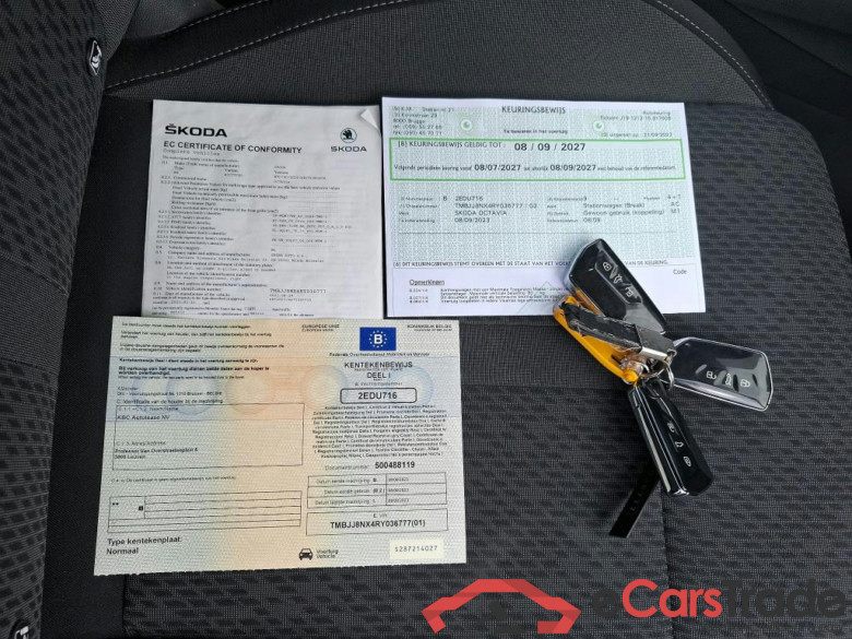 SKODA - SKO OCTAVIA COMBI CRTDI 150PK DSG7 Clever+ & Side Assist & Adaptive Cruise & Foldable Trailer Hook #4