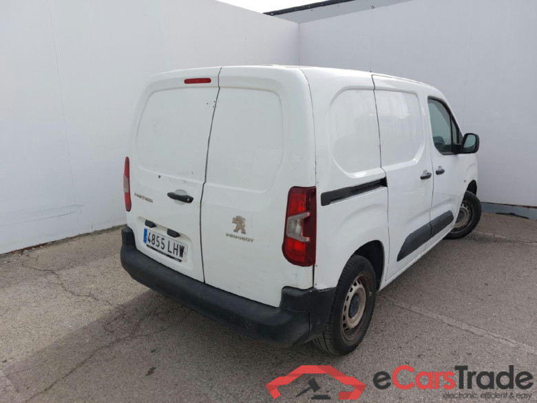 PEUGEOT Partner / 2018 / 3P / furgón derivado de turismo Pro Standard 600kg BlueHDi 73kW (AC) #2