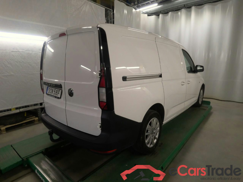 Caddy Cargo Maxi TDI 90 Aut #3
