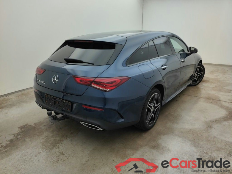MERCEDES CLASSE CLA SHOOTING BREAK (X118) CLA 250 e 160 PHEV Business Solution 5d #2