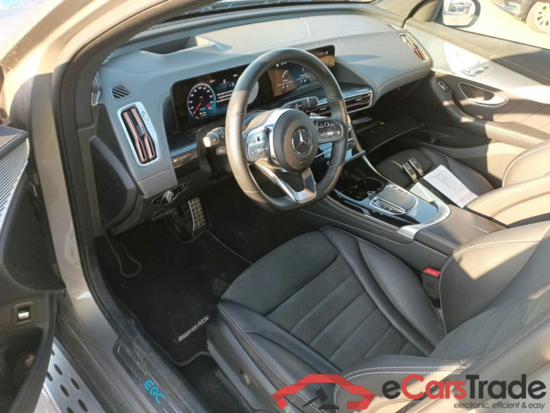 MERCEDES-BENZ EQC / 2019 / 5P / todoterreno EQC 400 4MATIC #3