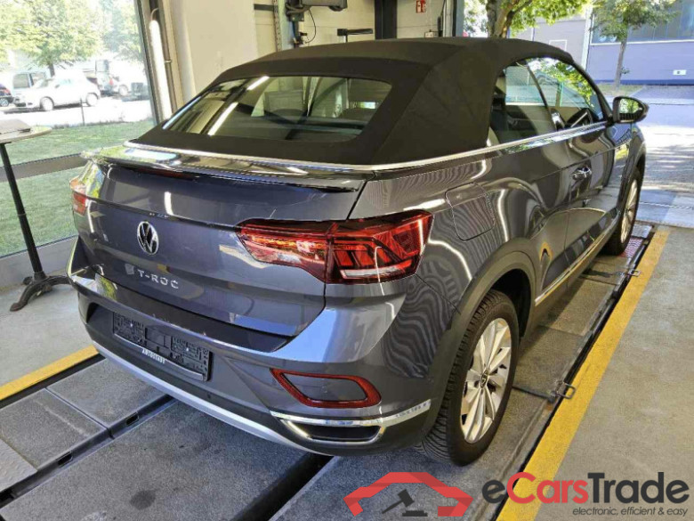 Volkswagen T-Roc Cabriolet (AC8)(12.2021->) DE - Ca2 1.0 TSI EU6d, Style, (Facelift) 2022 - 2024 #5