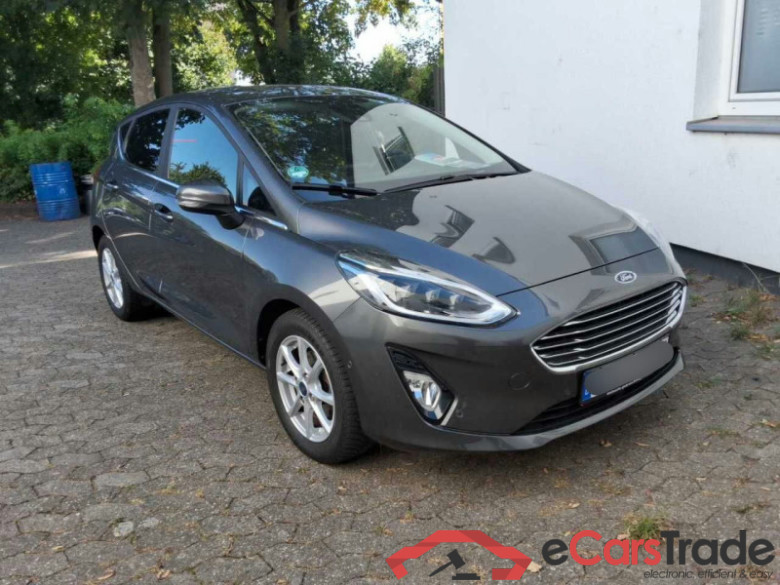 Ford Fiesta (CE1)(2017->) DE - LimS5 1.0 EcoBoost EU6d-T, Titanium X S/S, 2019 - 2020