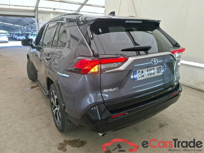 TOYOTA RAV4 Hybride / 2020 / 5P / SUV Hybrid Rechargeable AWD Collection #3