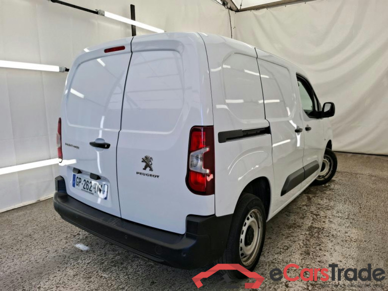 PEUGEOT Partner / 2018 / 4P / Fourgonnette Taille M 650kg BlueHDi 100 S&S BVM6 #3