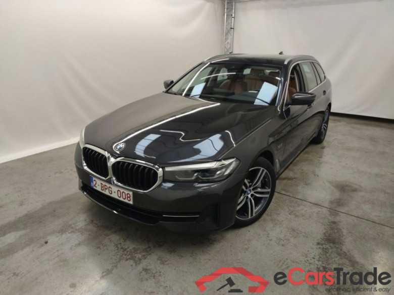 BMW 5 Reeks Touring 520e 150kW 5d #1
