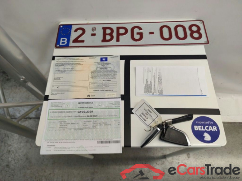 BMW 5 Reeks Touring 520e 150kW 5d #4