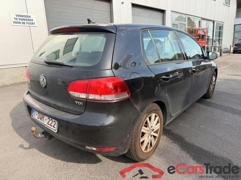VOLKSWAGEN Golf VI Dsl Golf 1.6 CR TDi BlueMotion DPF #3