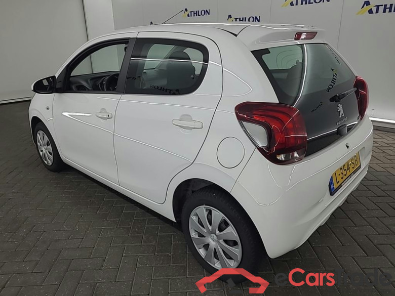 PEUGEOT 108 Active 1.0 e-VTi 72pk 5D #4