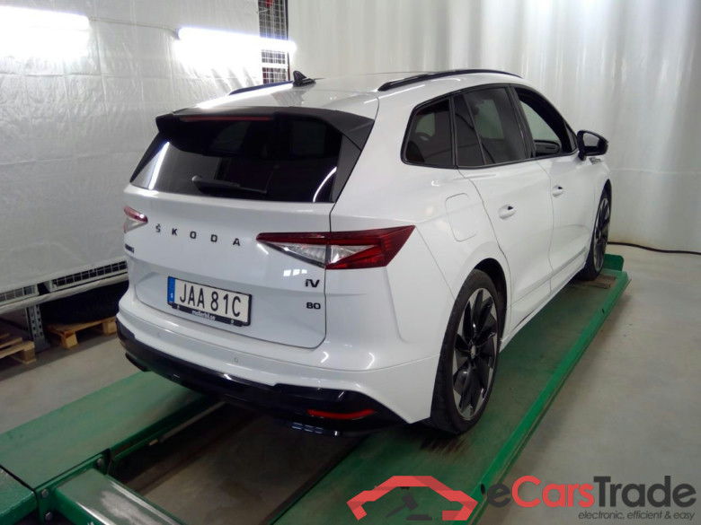 Enyaq iV80 Sportline 5d #4