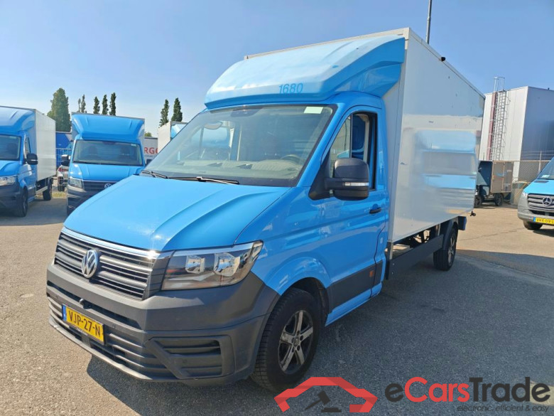 Volkswagen Crafter 35 2.0TDI 75kW L4 FWD Gesloten Laadbak #1
