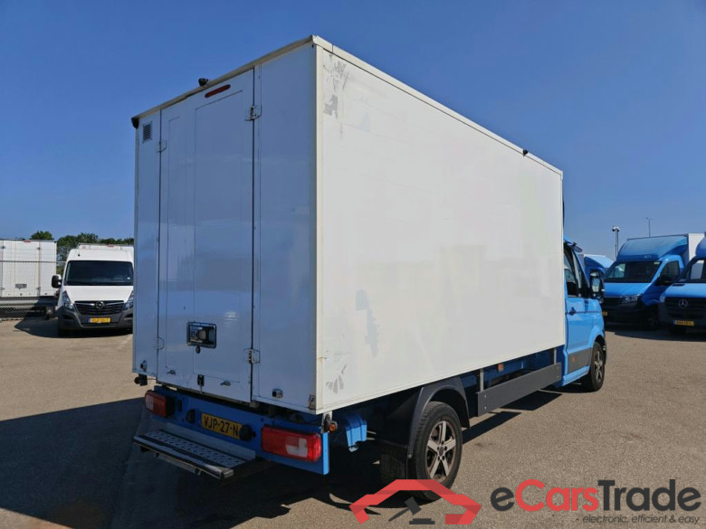 Volkswagen Crafter 35 2.0TDI 75kW L4 FWD Gesloten Laadbak #2