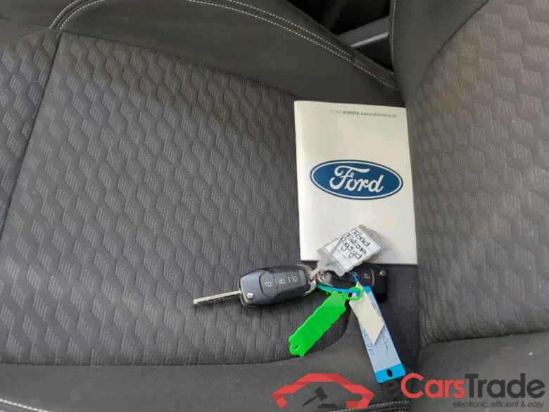 Ford Fiesta 1.0 EcoBoost 125pk mHEV Titanium 5d #4