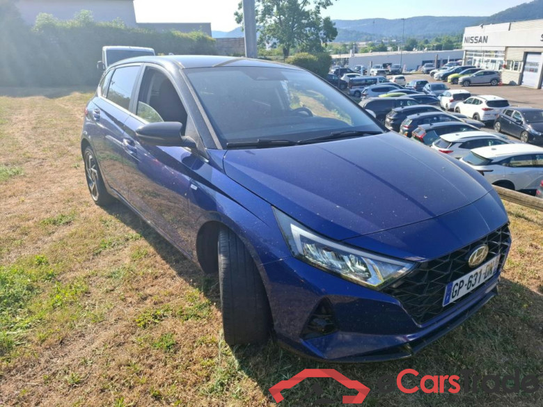 HYUNDAI i20 / 2020 / 5P / Berline 1.0 T-GDI 100 HYBRID 48V Executive DCT-7 #4