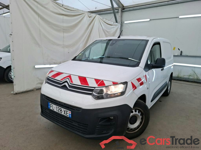 Berlingo Fourgon Worker M 1000 1.5 BlueHDi 130CV BVA8 E6dT #1