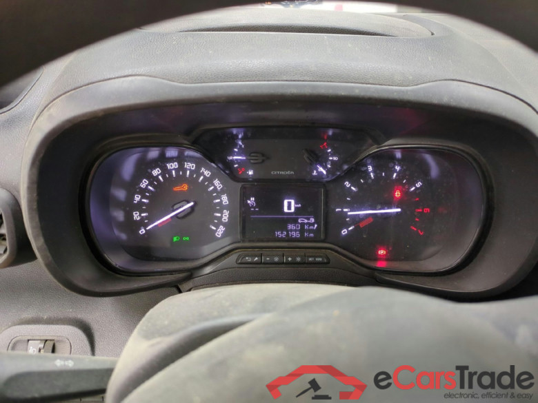 Berlingo Fourgon Worker M 1000 1.6 BlueHDi 100CV BVM5 E6 #6