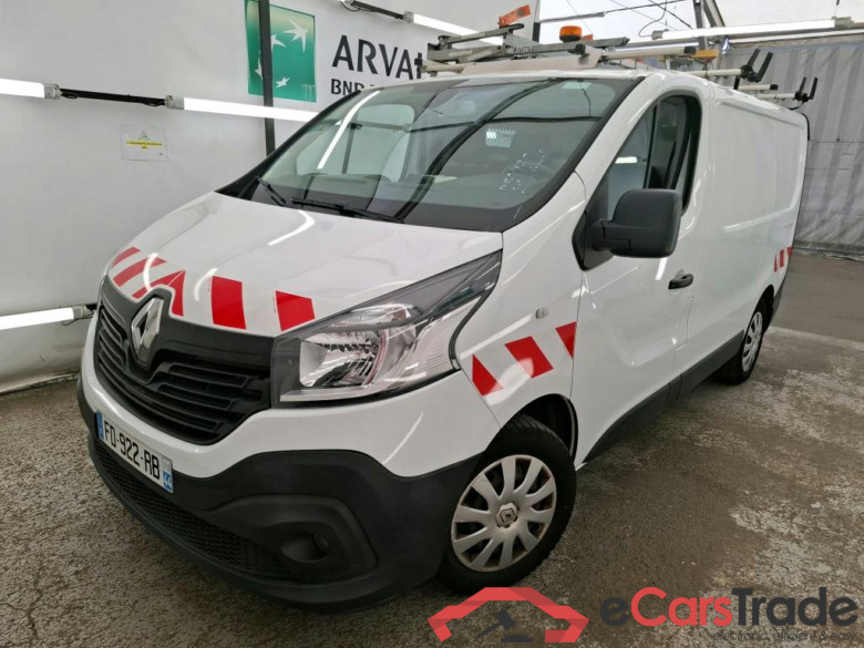 Trafic Furgon Grand Confort L1H1 1000 1.6 dCi 125CV BVM6 E6 #1
