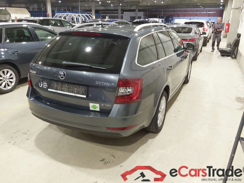 SKODA OCTAVIA COMBI - 2017 1.5 TGI G-TEC Ambition DSG CNG #4