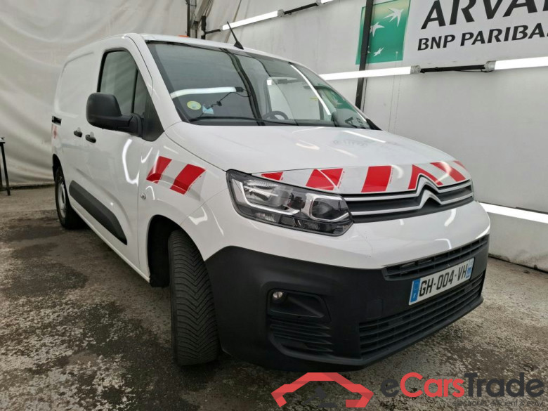 Berlingo Fourgon Worker M 1000 1.5 BlueHDi 100CV BVM6 E6d #4