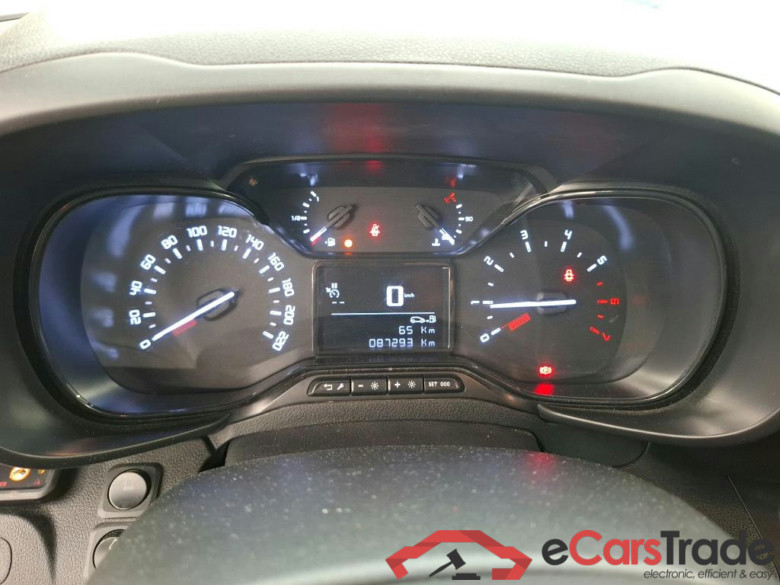Berlingo Fourgon Worker M 1000 1.5 BlueHDi 100CV BVM6 E6d #6