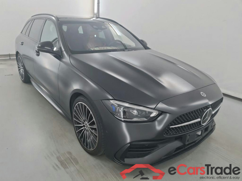 MERCEDES-BENZ C-CLASS BREAK 2.0 MHEV C 220 D AUTO 4WD AMG LINE #2