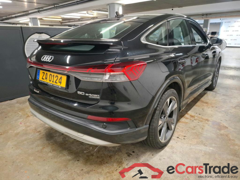 Audi Q4 E-tron Sportback 50 Quattro Aut. LED Ambient Virtual Navi Sport-Leather KeylessGo Klima PDC ... #2