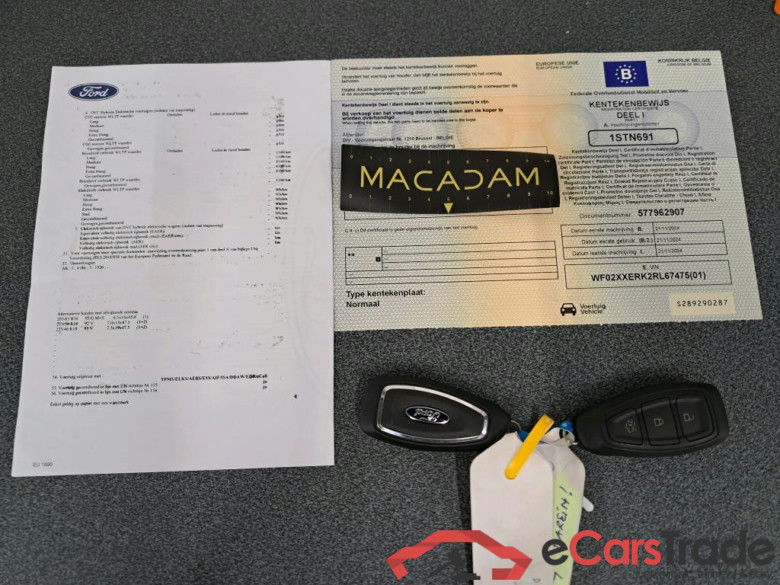 FORD - FOR PUMA 1.0i Ecoboost 125PK Titanium With Climatic & Navigation & Pack Comfort & Winter & Driving Assistant Pack  * PETROL * #4