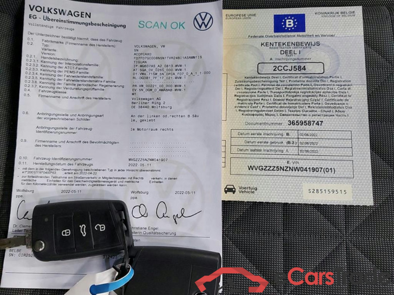 VOLKSWAGEN - VW  TIGUAN TSI 150PK DSG Life Business * PETROL * #4