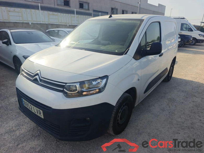 CITROEN Berlingo / 2018 / 4P / furgón derivado de turismo Talla M BlueHDi 100 CLUB