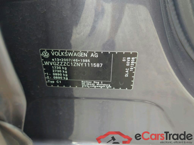 VOLKSWAGEN T-Cross 70 kW #2
