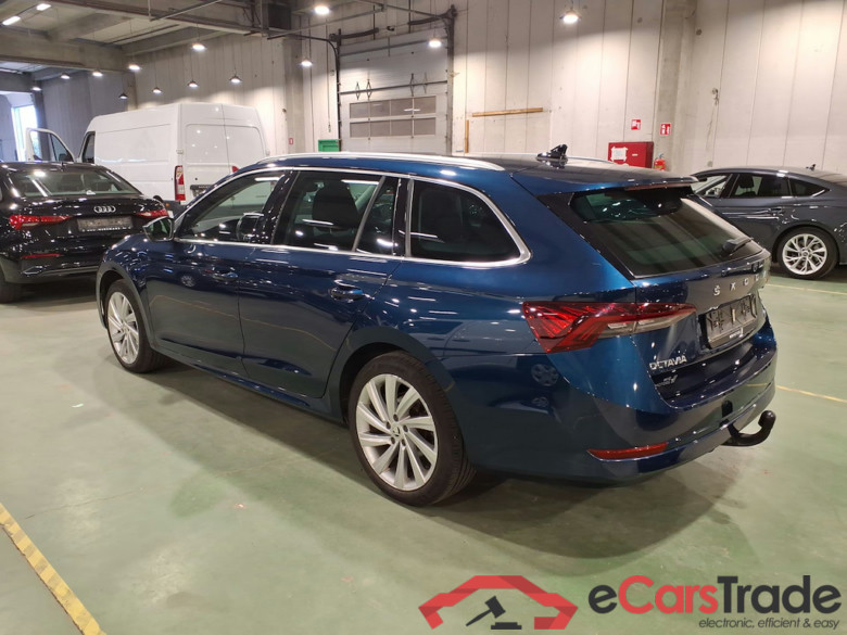 Skoda Octavia Combi 1.4 TSI Plug-In Hybrid Ambition Aut. LED Virtual Navi KeylessGo Camera Klima PDC ... #6