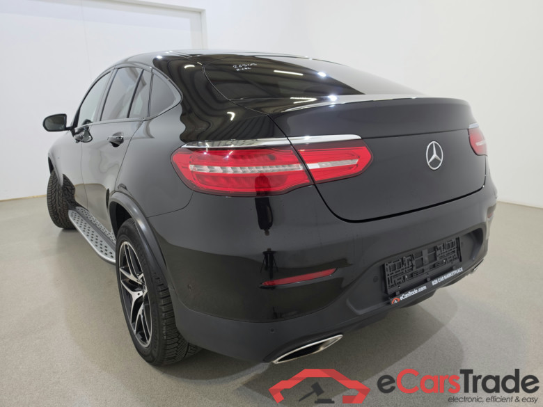 Mercedes-Benz GLC 350e Coupe Plug-In Hybrid AMG Night 4Matic Aut. Pano LED Burmester Navi Sport-Leather KeylessGo Camera Klima PDC ... #6