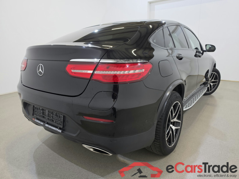 Mercedes-Benz GLC 350e Coupe Plug-In Hybrid AMG Night 4Matic Aut. Pano LED Burmester Navi Sport-Leather KeylessGo Camera Klima PDC ... #4
