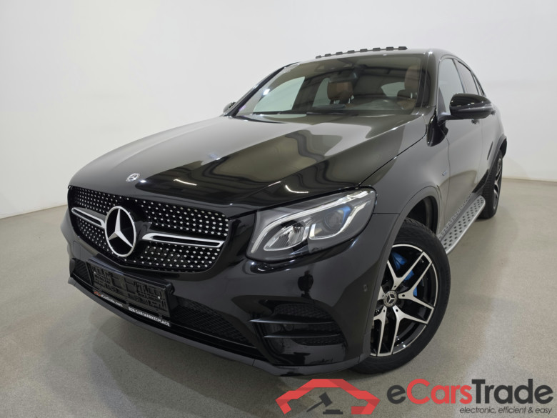 Mercedes-Benz GLC 350e Coupe Plug-In Hybrid AMG Night 4Matic Aut. Pano LED Burmester Navi Sport-Leather KeylessGo Camera Klima PDC ...