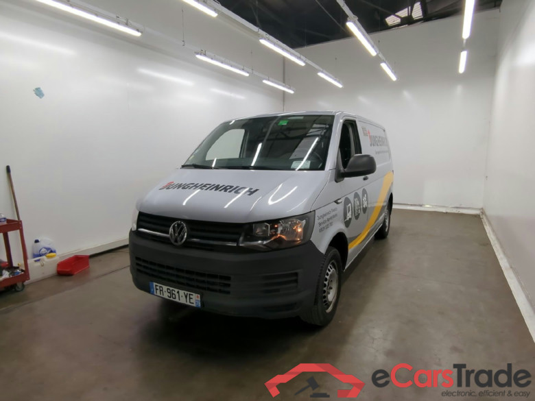 T6 Transporter Fourgon 2.0 100CV BVM5