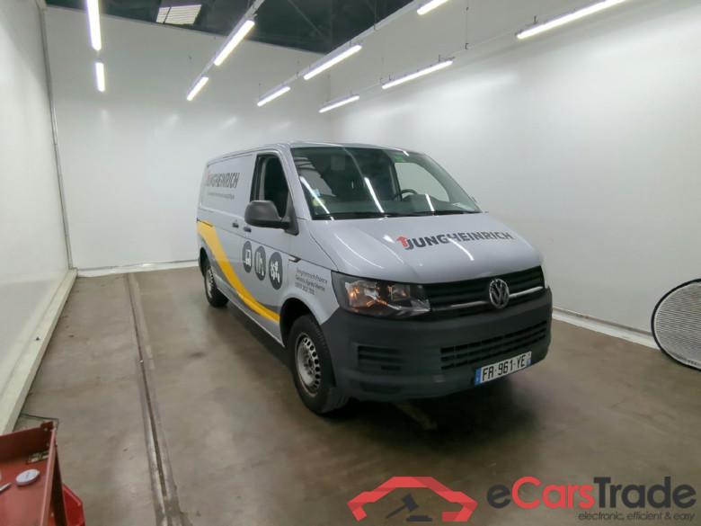T6 Transporter Fourgon 2.0 100CV BVM5 #2