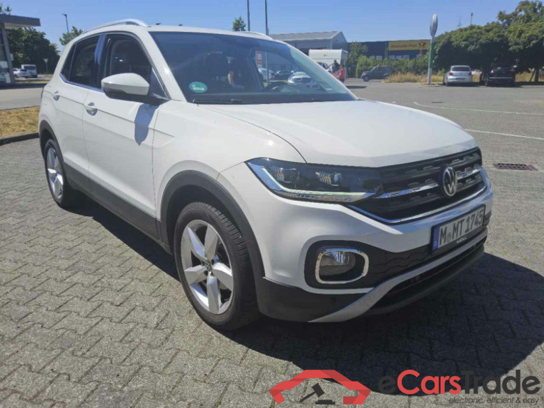 Volkswagen T-Cross (C11)(12.2018->2023) DE - SUV5 1.0 TSI EU6d, Style OPF, 2020 - 2023 #2