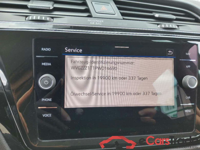 Volkswagen Touran (5T1)(04.2015->2026) DE - Van5 1.5 TSI Start-Stopp EU6d, Highline OPF, 2020 - 2024 #6