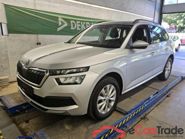Skoda Kamiq (NW4)(07.2019->) DE - SUV5 1.0 TSI EU6d, Ambition OPF, 2020 - 2023 #1