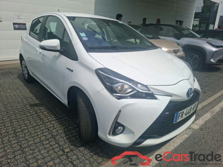 TOYOTA Yaris Hybride / 2017 / 5P / Berline 1.5 VVT-I HYBRID France Business #4