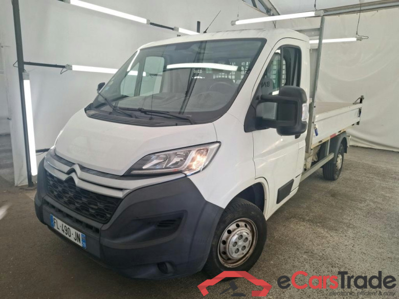 CITROEN Jumper Benne SC / 2014 / 2P / Benne basculante 35 L2 BlueHDi 130 BVM6 Confort #1