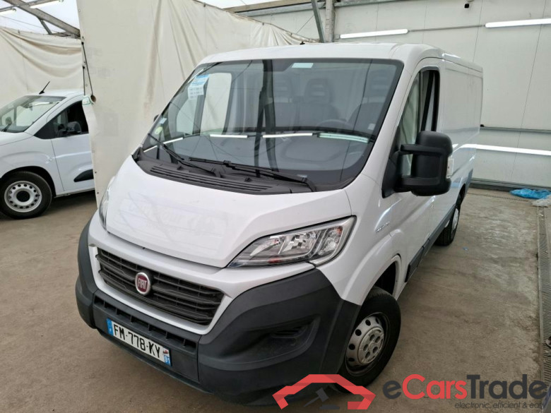 FIAT Ducato 2014 4P Fourgon tôlé 3 0 C H1 2 0 Multijet 115 Pack Pro Nav #1