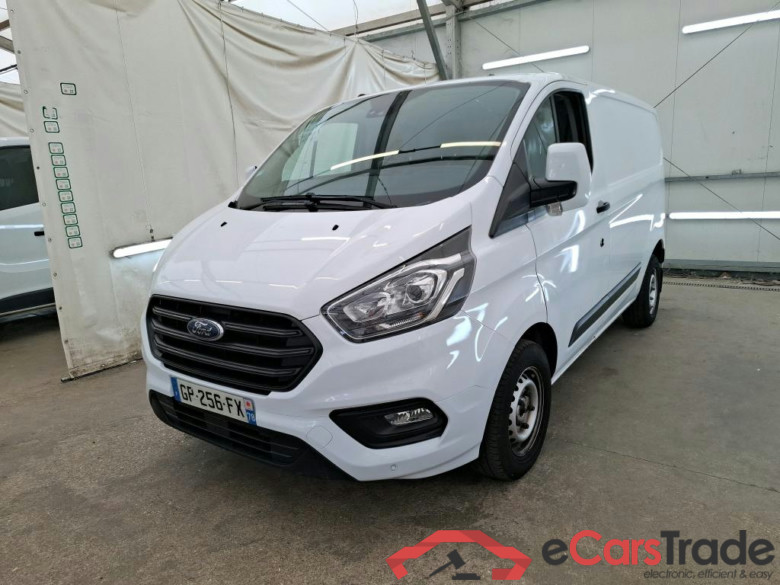 FORD Transit Custom / 2018 / 4P / Fourgon tôlé 2.0 ECOBLUE 130 300 L1H1 TREND BUSINESS #1