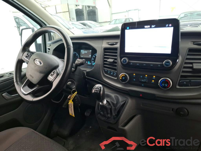 FORD Transit Custom / 2018 / 4P / Fourgon tôlé 2.0 ECOBLUE 130 300 L1H1 TREND BUSINESS #5