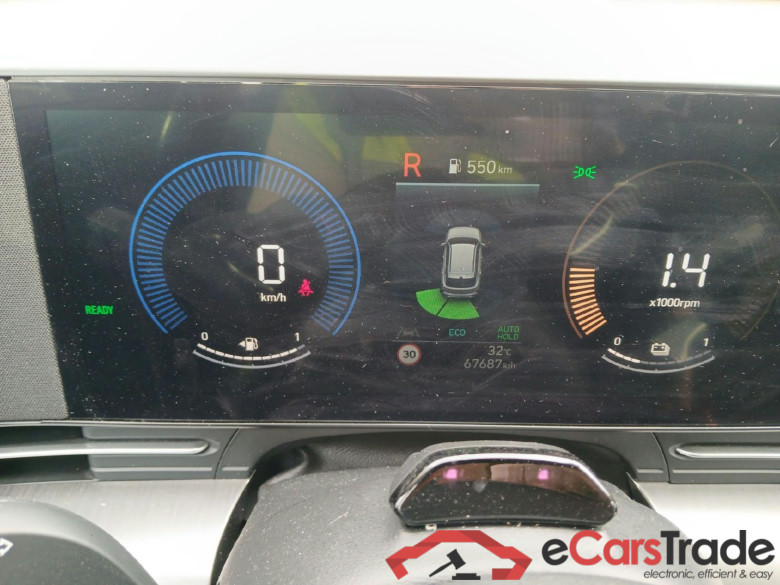 HYUNDAI Kona / 2023 / 5P / todoterreno 1.6 GDI HEV Maxx DCT #4