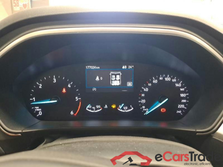 FORD FOCUS / 2018 / 5P / STATION WAGON 1.5 ECOBLUE 120CV BUSINESS SW #4