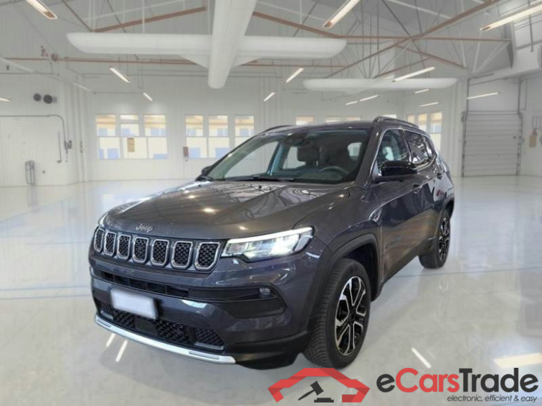 JEEP COMPASS / 2021 / 5P / SUV 1.5 TURBO MHEV T4 96KW BUSINESS #1