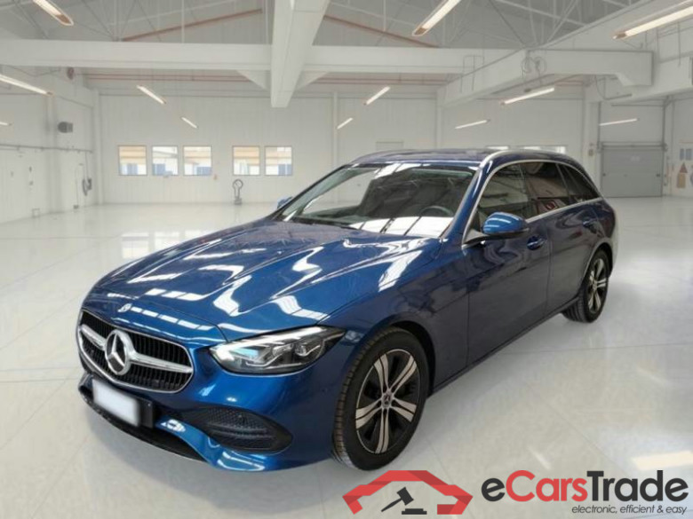 MERCEDES-BENZ CLASSE C / 2021 / 5P / STATION WAGON 220D MILD HYBRID BUSINESS EXTRA AUTO SW